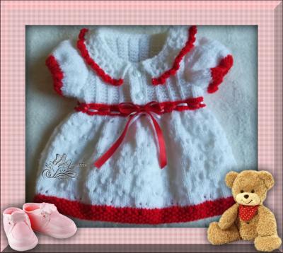 Robe naissance 1 mois